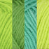 JubileeYarn Amigurumi Select Yarn - Baby Acrylic - Shades of Green - 4 Skeins...