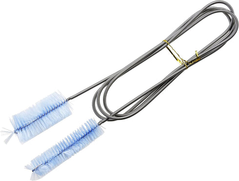 AQUANEAT Fish Tank Cleaning Tools, Aquarium Brushes, Pipe Cleaner,Filter Brush,Drain Brush for Home Kitchen, Double Ended, 2pcs...