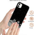 Dancing Skulls Phone Case Compatible with iPhone 12/12 Pro?Hippie Skeletons Phone Case for iPhone 12/12 Pro for Women Men, Cool Trendy Design TPU ...