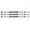 JRM7863B 3rd Graders are #1 Pencils, 0.5" Height, 2.5" Wide, 8" Length (12 Count)...