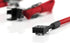 Noctua NA-SEC1 chromax.red, 3-Pin/4-Pin Extension Cables (30cm, Red)...