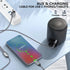 USB C to 3.5mm Aux Audio Cable with Charging, 2 in 1 USB C to 3.5mm Car Stereo Headset Audio Cable with PD 18W Charging Compatible with iPhone 15/...
