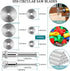 Cutting Wheels Set Rotary Tool Accessories, 10pcs Resin Cutting Off Wheels, 10psc Diamond Cutting Disc with Mandrels, 6pcs HSS Circular Saw Blades...
