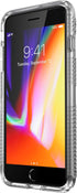 Speck Products Compatible Phone Case for iPhone 8 Plus/iPhone 7 Plus, Presidio Perfect-Clear with Grip Case, Clear/Clear (136230-5085)...