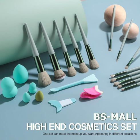 BS-MALL Makeup Brushes & Tools Set – Premium 21 Makeup Brushes, Makeup Sponges, & Assistive Tools for the Ultimate Makeup Experience...