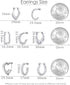 8 Pairs Stainless Steel Chunky Gold Silver Hoop Earrings Set,Gold Earrings for Women,Hypoallergenic Hoop Huggie Trendy Jewelry Earrings for Women...