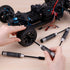 Makerfire 4pcs Hex Nut Drivers Screw driver Tools Kit Set for RC Helicopter RC Boat Rc Cars, Metal 4.0/5.5/7.0/8.0mm NUT Key Socket Screwdrivers...