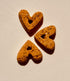 Pork-EEZ Bacon and Cheddar Flavored Natural Dog Treats. Heart Shaped Cookie Snacks formulated with no Corn, Soy, or Wheat....