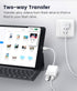 USB Adapter for iPhone/iPad, L?ghtn?ng to USB Female OTG Adpater,USB3 to iPad Adapter with Charging Port,Supports FlashDrives,MIDI,SD Card Reader ...