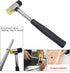 Ring Sizer Mandrel Set Metal Stick Measuring Tool Kit Finger Sizing Gauge US Size including Jewelry Rubber Hammer...