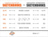 LAY FLAT SKETCHBOOK by Design Ideation. Removable sheet, journal style sketchbook. Hand made in The USA. (8.5" x 11")...