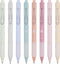 Pastel Colored Gel Pens With Cool Matte Finish, Aesthetic and Cute Pens With Smooth Writing For Journaling And Bible Note Taking No Bleed Through,...