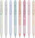 Pastel Colored Gel Pens With Cool Matte Finish, Aesthetic and Cute Pens With Smooth Writing For Journaling And Bible Note Taking No Bleed Through,...
