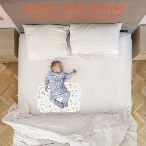 TOYANDONA Baby Diaper Changing Pad 3pcs Baby Changing Mat Infant Urinal Mats Urinal Bed Pad Changing Diaper Mat for Newborn Diaper Mattress Baby D...
