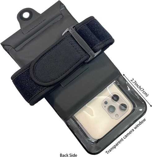 Waterproof Phone Case Armband Surfing Dry Bag Floating Waterproof Pouch Holder for iPhone 15 14 13 12 Pro Max XS Plus Se Galaxy S23 + Ultra W24 Go...