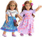 18 Inch Doll Clothes Mirabel Isabella Costume Accesories Magic Costume Flowers Princess Dresses for 18" Doll...