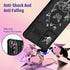 (2in1 for Samsung Galaxy S20 FE Case for Women Cute Girls Cover Butterfly Girly Pretty Kawaii White Butterfly Design with Camera Cover and Ring St...