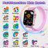 Kids Smart Watch with 26 Puzzle Games Camera Video Music Player Tracking Pedometer Flashlight 12/24 hr Educational Toys, Gifts for Kids Ages 3+Yea...