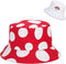 XYIYI Mushrooms Bucket Hats for Women Men Travel Beach Sun Hat Outdoor Fisherman Cap...