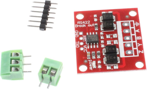 NOYITO RS422 to TTL Signal Module RS422 TTL Bidirectional Mutual Conversion Full-Duplex 422 to MCU UART Serial Level Conversion 5V...