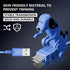 Funny Dog Fast Charger Cable - Dog Charging Cable,Portable Stray Dog Charging Cable,Dog Toy Smartphone USB Cable Charger,for iPhone Type-C Various...