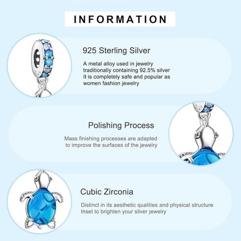 925 Sterling Silver Butterfly Mouse Heart Safety Chain Charm for Bracelets Necklaces,Murano Glass Sea Turtle Graduation Cap Charm Pendants Beads J...