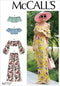 McCall's Patterns Misses' Tops and Pants, Y (XSM-SML-MED)...