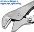 Vise Grips & Locking Pliers Locking Pliers Pinch Off Tool, 7mm Pipe Sealing Lock Tool 45 Steel Clamping Fitting Pinch Off Locking Pliers...