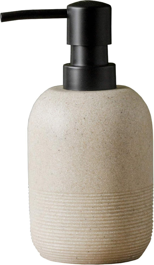 Soap Dispenser Beige,Hand Soap Lotion Dispenser for Bathroom Countertop,Soap Dispenser for Kitchen Sink....