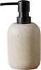 Soap Dispenser Beige,Hand Soap Lotion Dispenser for Bathroom Countertop,Soap Dispenser for Kitchen Sink....