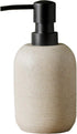 Soap Dispenser Beige,Hand Soap Lotion Dispenser for Bathroom Countertop,Soap Dispenser for Kitchen Sink....