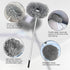 Fuzzy Fan Duster, Ceiling Fan Cleaner Duster with Extension Handle Microfiber Ceiling Fan Blade Cleaner Removable Washable Adjusts 13 to 57.1 in f...