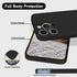 Silicone Case for iPhone 15 Pro Max Black, Soft Liquid Silicone Phone Case Compatible with iPhone 15 pro max Full Body Microfiber Lining Protectiv...