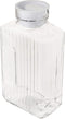 Anchor Hocking Glass Bistro Pitcher with White Stopper, 64-Ounce, Clear...