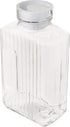 Anchor Hocking Glass Bistro Pitcher with White Stopper, 64-Ounce, Clear...