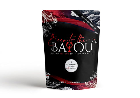 Been to the Bayou Gourmet Seafood Boil Sauce seasoning mix...