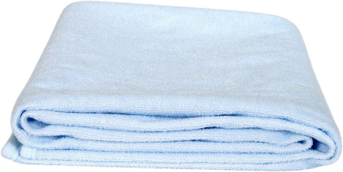Chummie Luxury Reusable Rayon Bamboo Waterproof Bedding Overlay for Children and Teens with Bedwetting and incontinence, Soft Rayon Bamboo Fibers ...