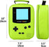 ONTESY Game Lunch Box Leather Reusable Lunch Bag Waterproof Thermal Insulated Mini Cooler for Boys Girls Kids Toddlers Teens for Picnic School Day...