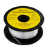 17 Gauge Aluminum Wire for Electric Fencing, 250 ft(76m) Aluminum Electric Fence Wire for Garden Fence, Chicken Wire Fence, High Conductivity and ...