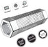 Smoke Tube, Premium 6 inches Stainless Steel Pellet Smoker Tube with Cleaning Brush for All Grill or Smoker, Hot or Cold Smoking...