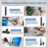 Cordless Handheld Vacuum, Car Vacuum Cleaner, Mini Hand Held Vacuuming Portable Rechargeable 2 in 1 Sucking Blowing for Home Office and Car...