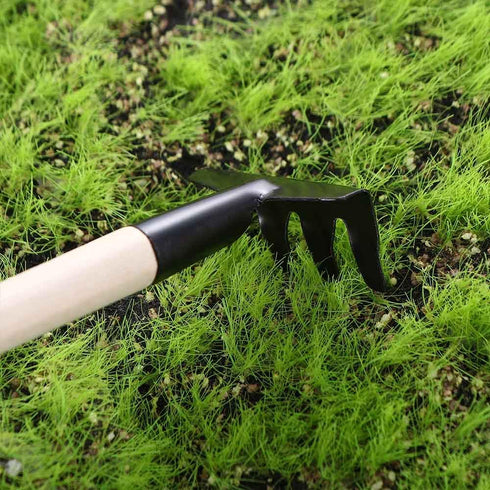 7 Pcs Succulent Gardending Hand Tools,Miniature Fairy Garden Small Plants Care Tool Sets,Mini Garden Tool Set-Small Shovel Rake Spade Soil Scoops...