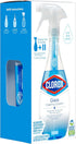 Clorox Glass Cleaner Cleaning System with one Reusable Bottle Plus 2 Refill Cartridges, Household Essentials, 3 Piece Set...