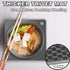 Anaeat 4 Pack Silicone Trivet Mats BPA Free - Heat Resistant Thicken Pot Holders, Multipurpose Hot Pads Non-Slip for Kitchen Potholder, Hot Dishes...