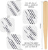 11 Pieces Comic Pen Nib Set, G-Pen Ink Nib Stainless Steel Drawing Comic Pen Nib Calligraphy Nibs with Wooden Comic Pen Nib Holder for Writing, Pa...