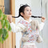 GAGAKU Baby Doll Carrier for Little Girls Stuffed Animal Carrier Toy Baby Carrier for Toddler - Pink Wax Flowers...
