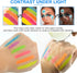 10 Colors Glow in The Black Light Face Paint Crayons Kit, UV Black Light Makeup Neon Face and Body Paint Sticks Markers for Mardi Gras Halloween M...