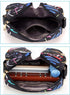 Collsants Small Nylon Purse Mini Crossbody Bag Travel Shoulder Bag Multi Zipper Pockets...