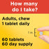Nature Made Chewable Vitamin C 500 mg, Dietary Supplement for Immune Support, 60 Tablets, 60 Day Supply...