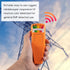 LED EMF Meter Magnetic Field Detector Ghost Hunting Paranormal Equipment Tool Tester Portable Counter-Orange...
